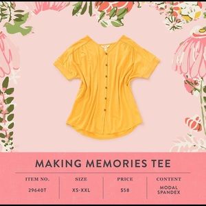 Matilda Jane Making Memories Tee